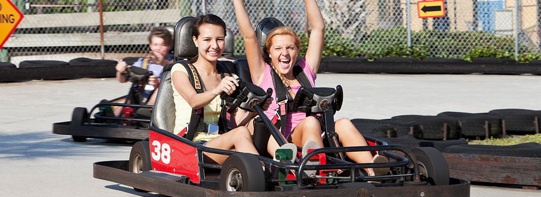Adventure Speedway Go Karts | Adventure Landing Family Entertainment Center | St. Augustine, FL