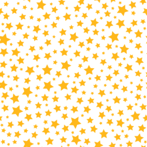 Star Field - Yellow