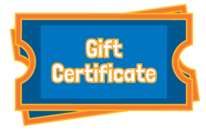 Gift Certificate | Adventure Landing Family Entertainment Center | St. Augustine, FL